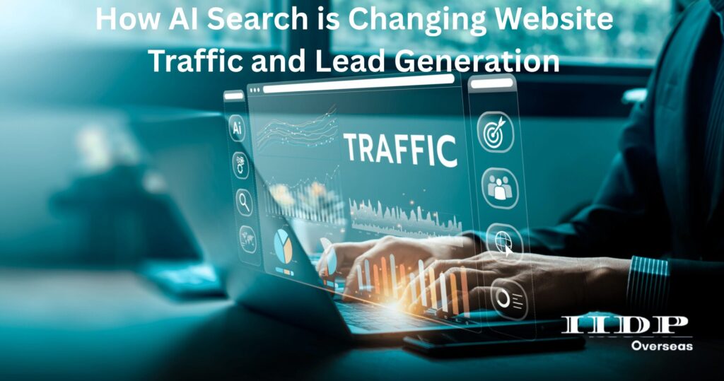 How AI Search is Changing Website Traffic and Lead Generation