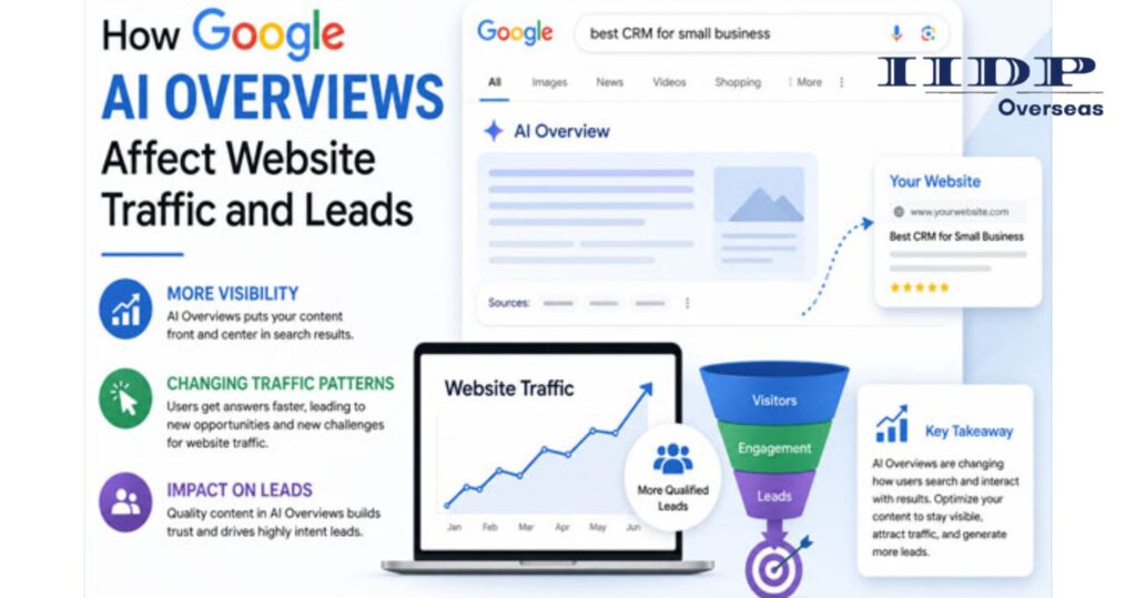 website traffic vs lead gen