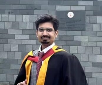 Aniket yarwar IIDP overseas