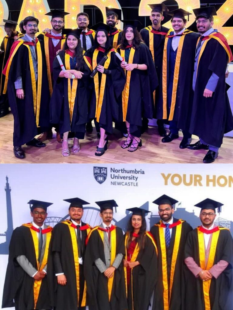 Northumbri Alumni batch