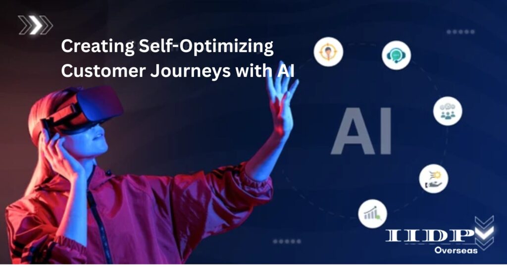 Creating Self-Optimizing Customer Journeys with AI